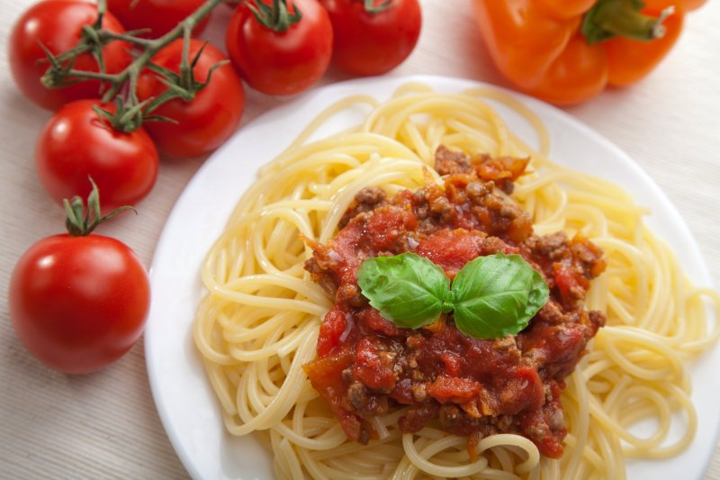 Традиционные спагетти болоньезе