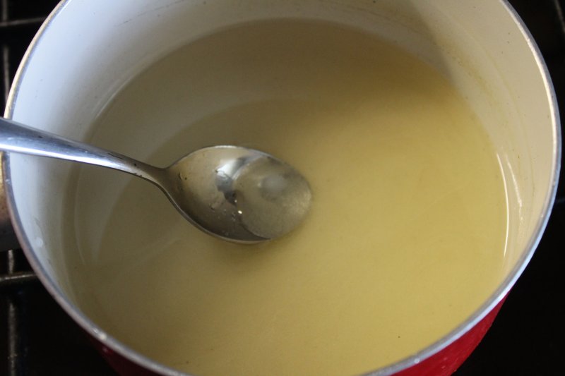 Соус "Соленая карамель": пошаговый фото рецепт