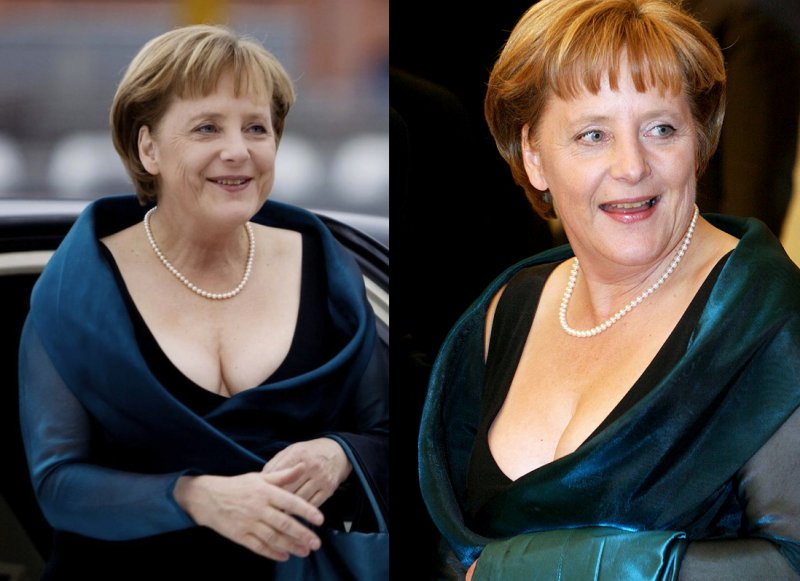 От Меркель до Медведевой. Модные провалы первых леди (30 ФОТО)
