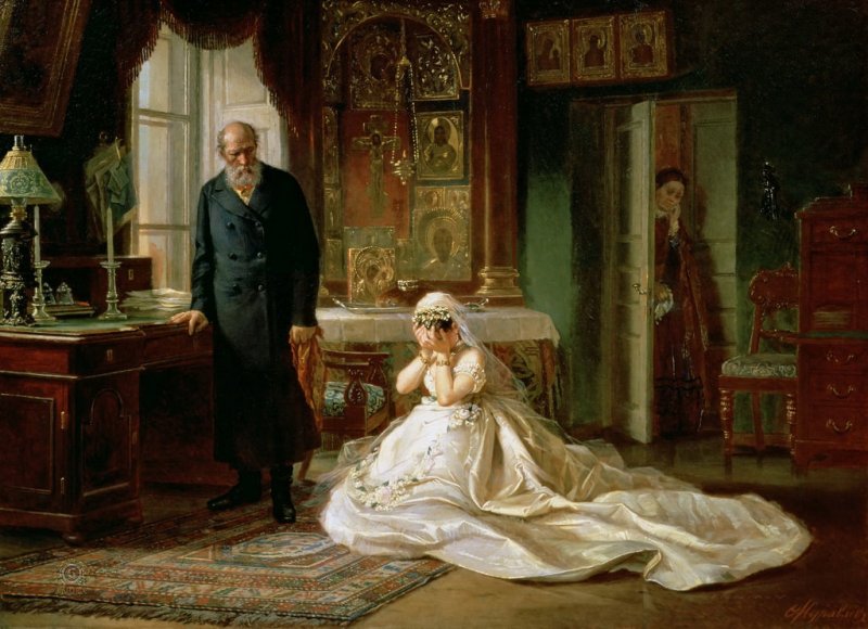 Как выбирали невесту 300 лет назад на Руси?