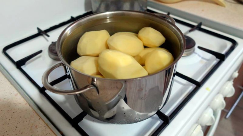 Запеченный картофель (секретная техника): пошаговый фото рецепт