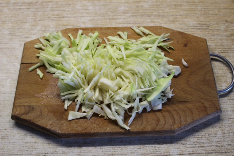 Ребрышки, тушенные с капустой и фасолью: пошаговый фото рецепт