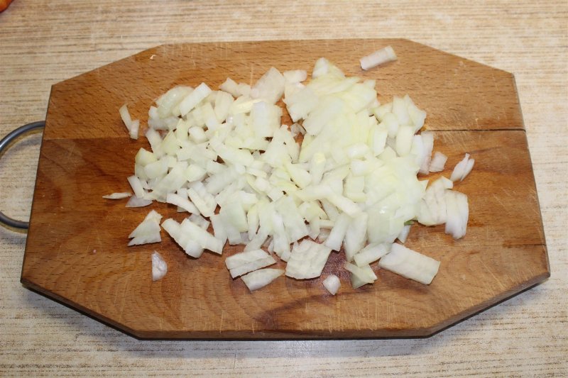 Мясо с овощами, запеченное в тыкве: пошаговый фото-рецепт