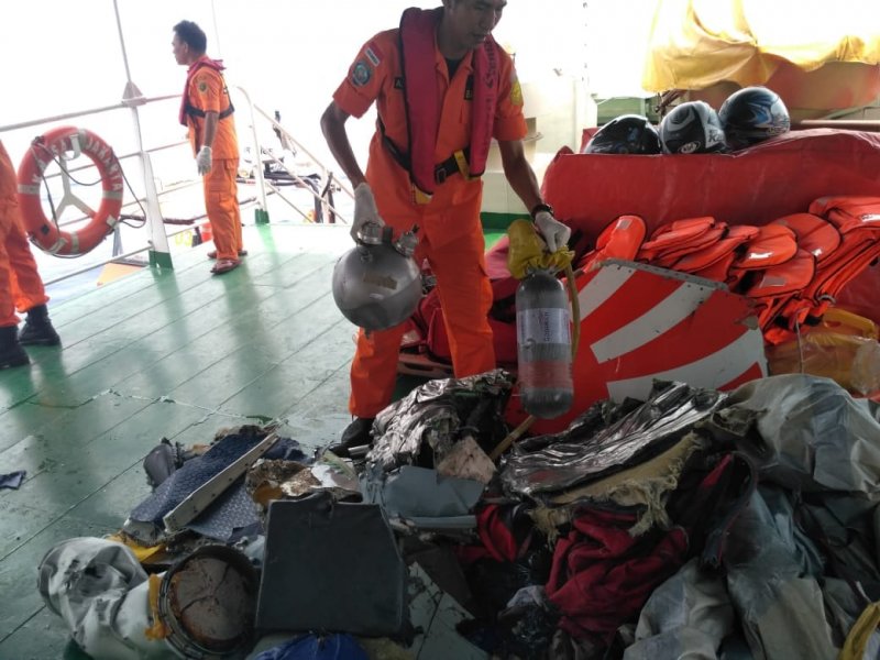 Крушение «Боинга», 189 жертв. Что известно о катастрофе в Индонезии