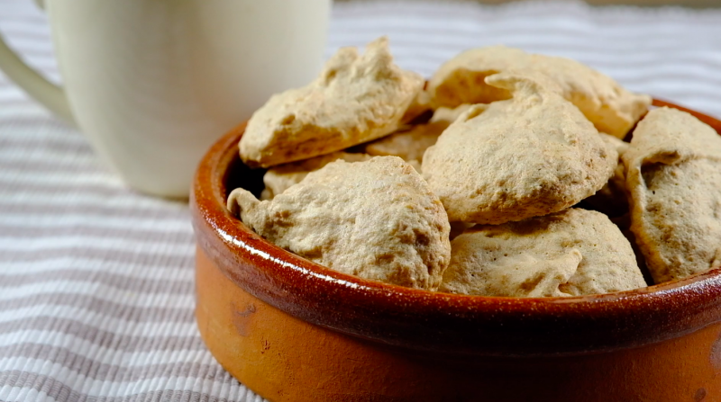 Миндальное печенье: видео рецепт и пошаговые фото