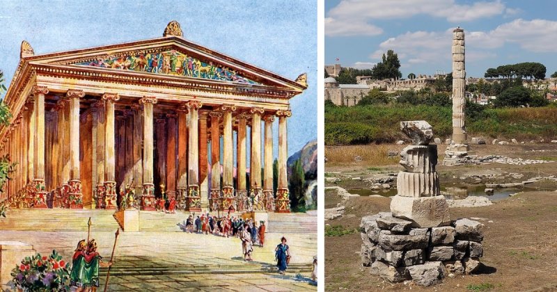 Герострат и слава Герострата: сожжение храма Артемиды Эфесской и история выражения