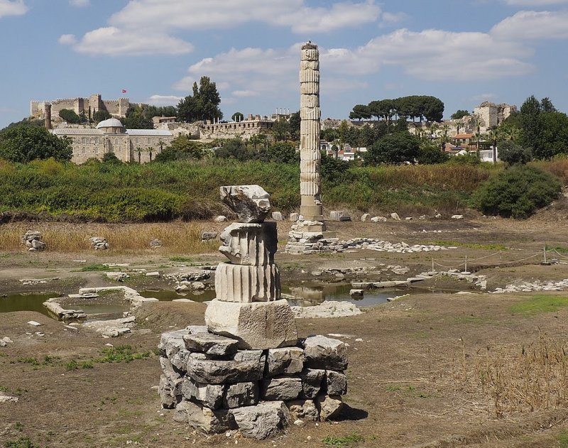Герострат и слава Герострата: сожжение храма Артемиды Эфесской и история выражения