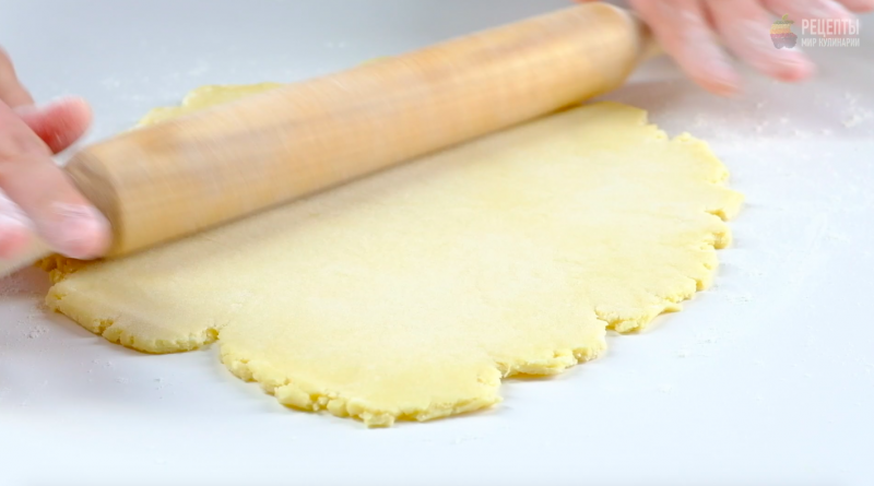Видео-рецепт: Слоеное тесто за 15 минут
