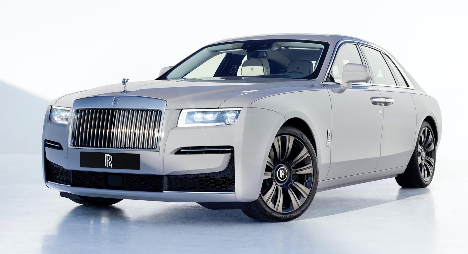 Факты о Призраках. Новый Rolls-Royce Ghost