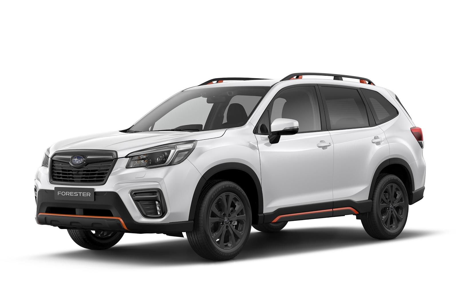 Forester sport