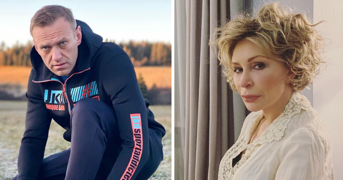 Татьяна Васильева сравнила Навального с Иудой