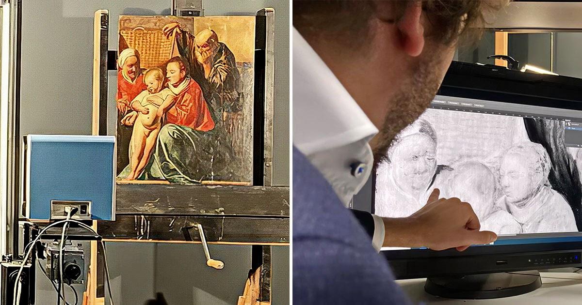 В кабинете чиновника случайно нашли бесценную картину XVII века