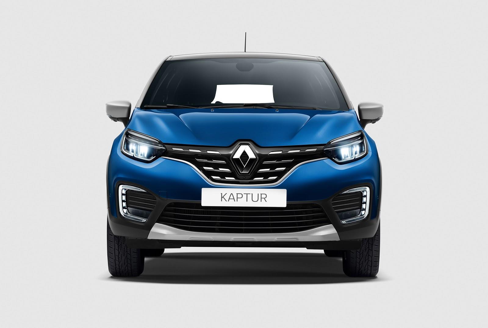 Российская премьера: Renault Kaptur теперь турбо