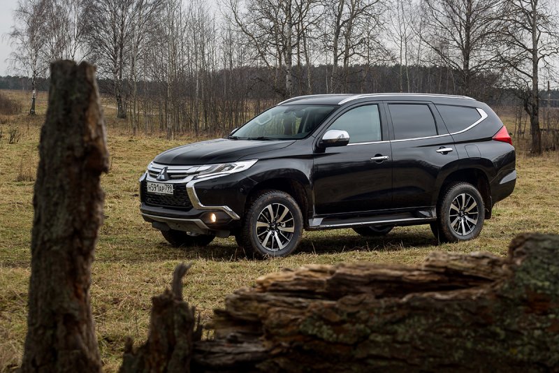 Тест-драйв Mitsubishi Pajero Sport. Испытываем «машину для геокатастрофы»