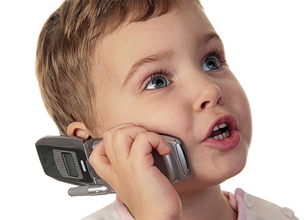Разговор по телефону для ребенка