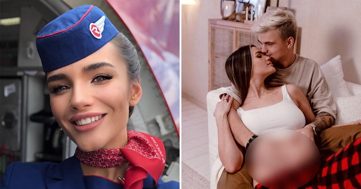 «Самая красивая стюардесса России» ждет ребенка. Как она изменилась