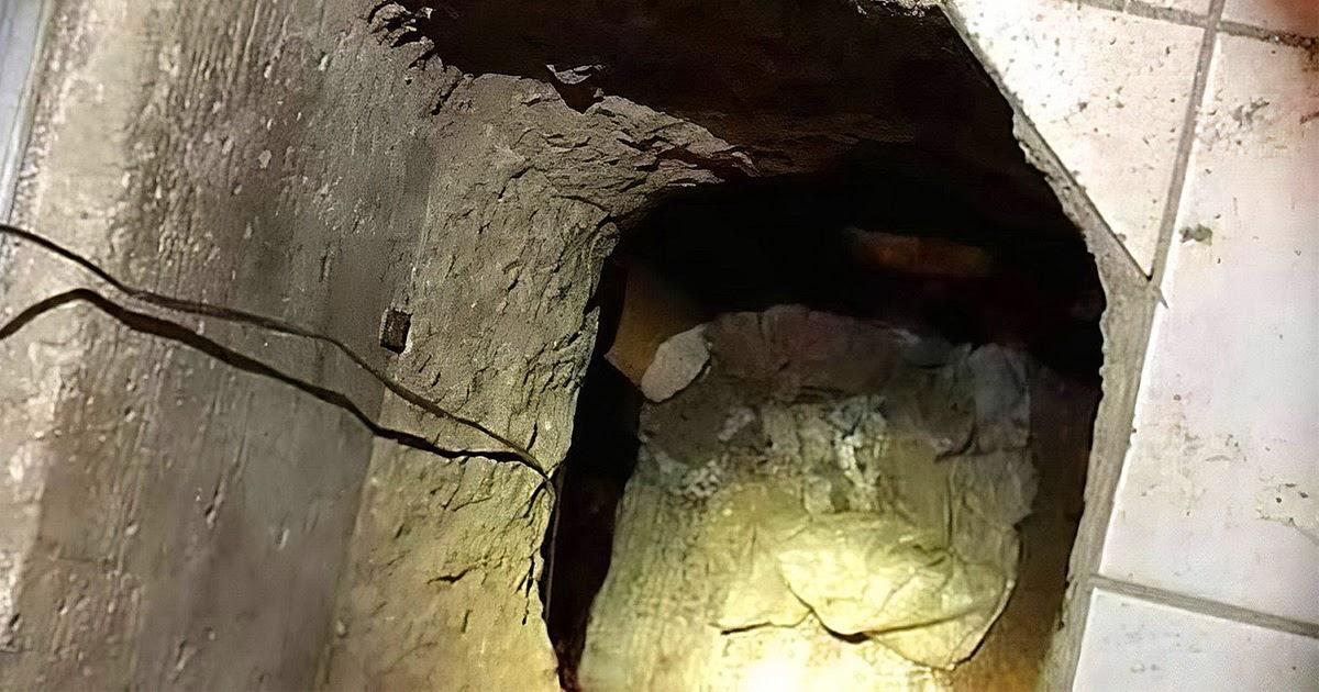 Женатый каменщик прорыл тоннель к любовнице, но был обнаружен ее мужем