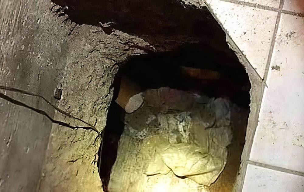 Женатый каменщик прорыл тоннель к любовнице, но был обнаружен ее мужем