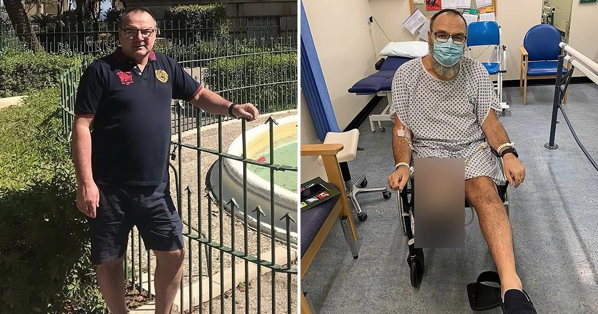 Мужчина лишился ноги после заражения COVID-19. Как изменилась его жизнь
