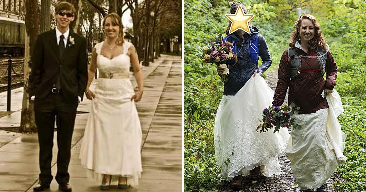 Муж стал трансгендером, и супругам пришлось переснять свадебные фото