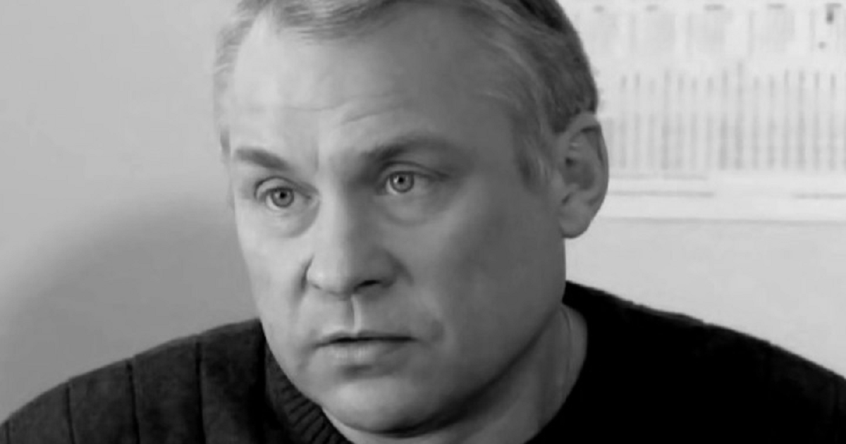 Скончался актёр Александр Воробьёв. Ему было 58