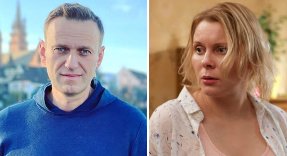 Яна Троянова потребовала от Путина освободить Навального