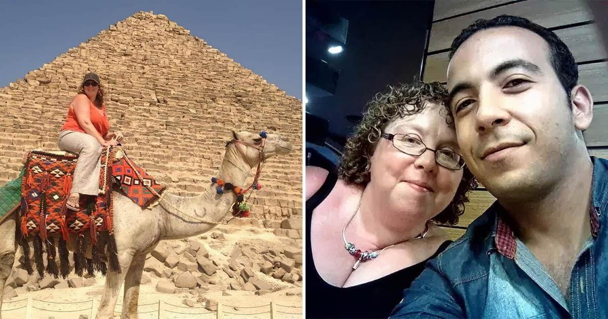 45-летняя британка бросила мужа и уехала к 24-летнему любовнику в Египет