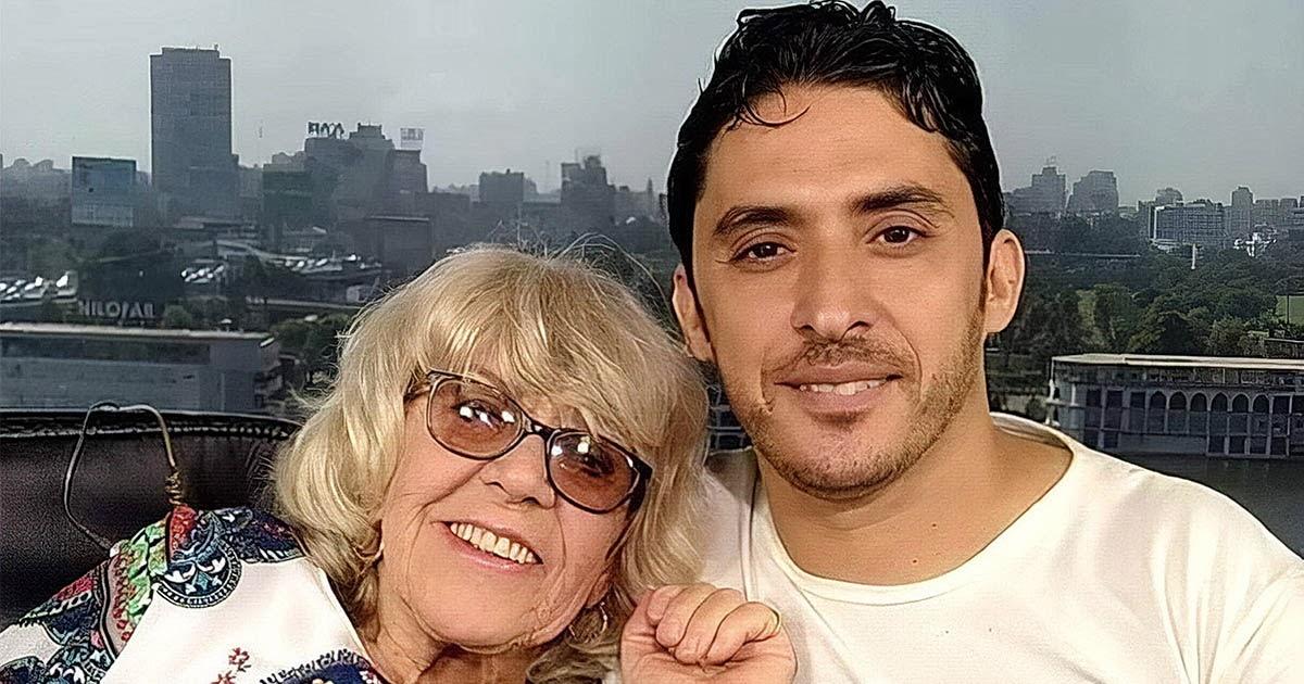 80-летняя британка вышла замуж за 35-летнего строителя из Египта