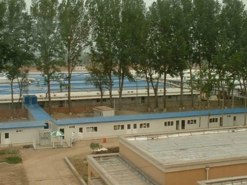 "Китайское чудо". Фото построенной за неделю больницы в Ухане