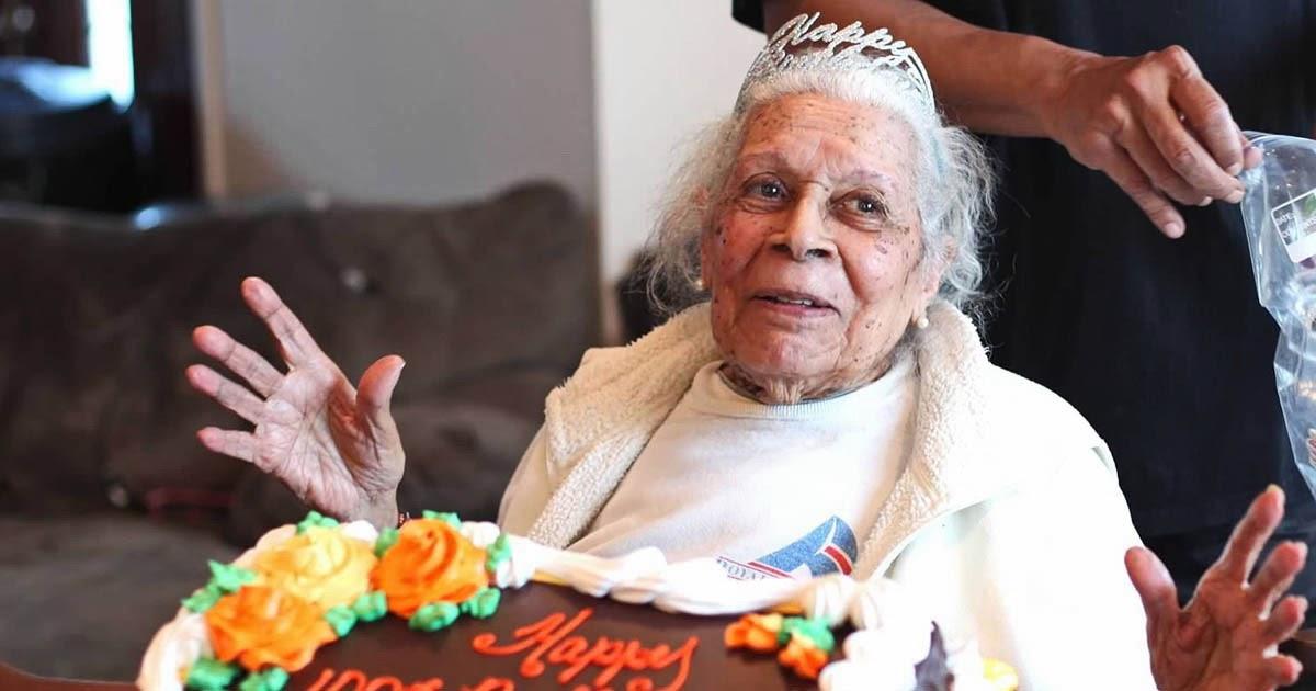 105-летняя женщина победила COVID-19 и поделилась секретом долголетия
