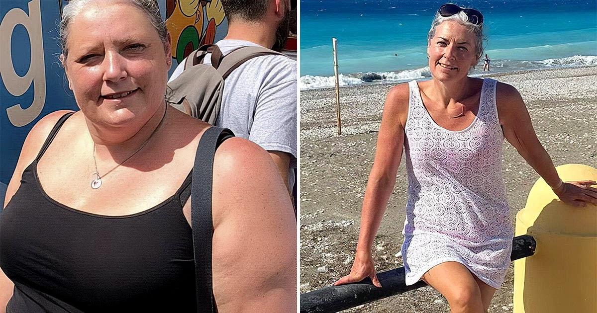Женщина похудела на 57 килограммов после поездки в «Диснейленд»