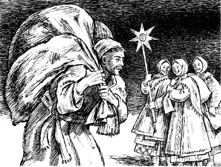 «Ночь перед Рождеством» Гоголя: краткое содержание для 6 класса