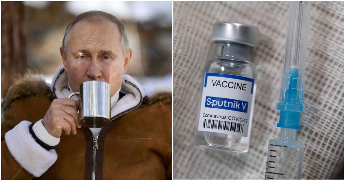 Последний довод короля. Зачем Путин решил вакцинироваться