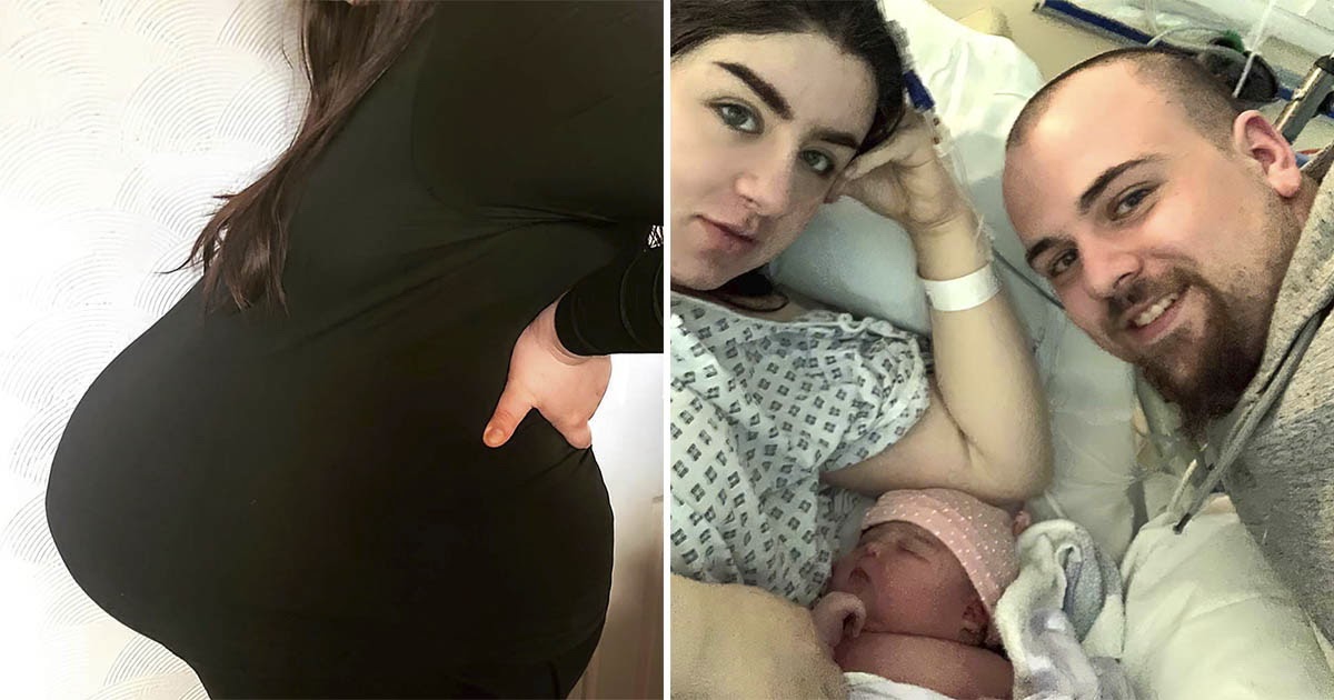 Женщина ожидала двойню, а родила аномально большую девочку