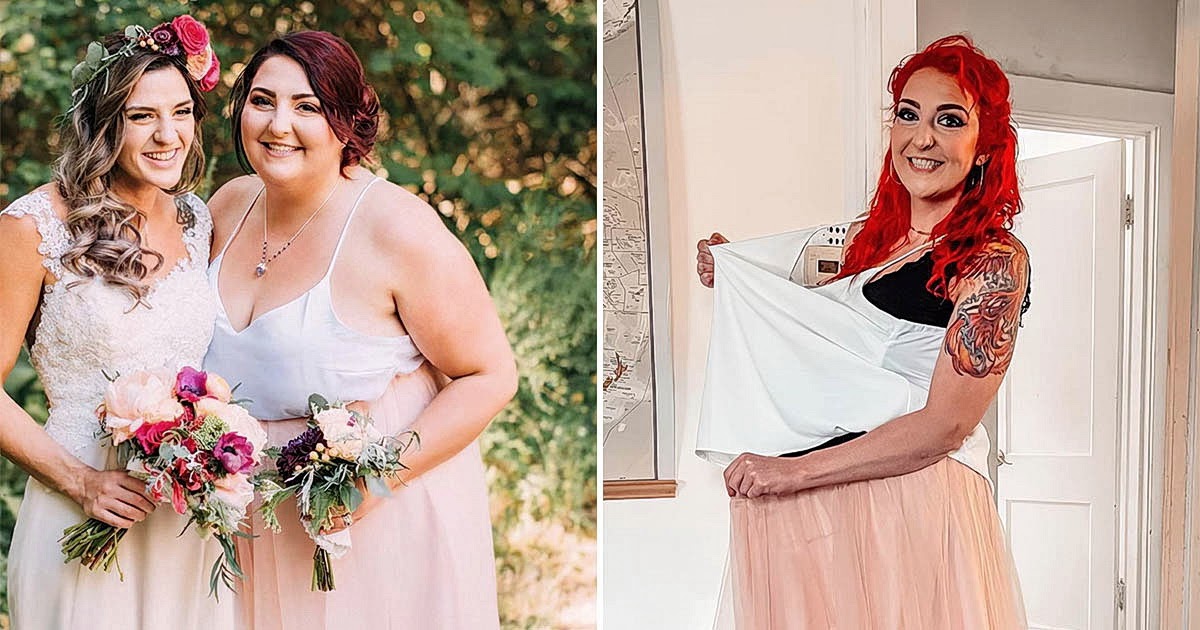 Американка похудела на 58 килограммов и осталась без мужа
