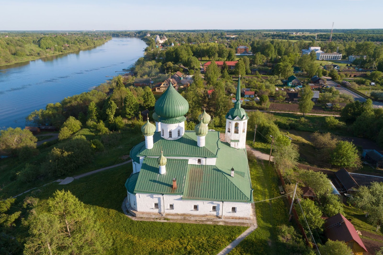 Предтечи церковь старая ладога