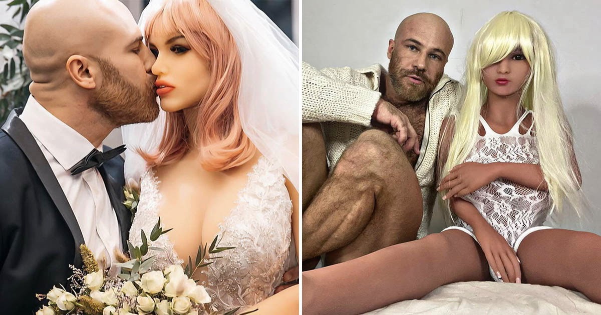 Бодибилдер Толочко, женившийся на секс-куклах, захотел человеческой любви
