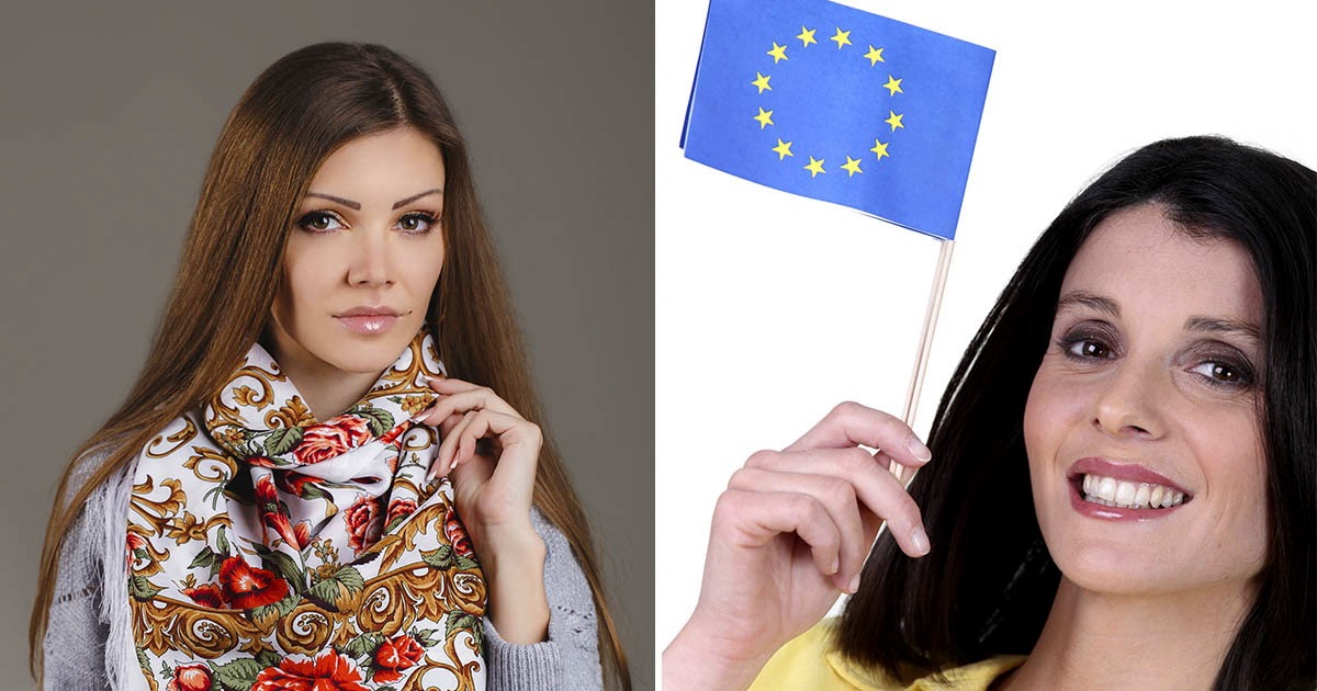 Итальянец объяснил разницу между русскими и европейскими женщинами