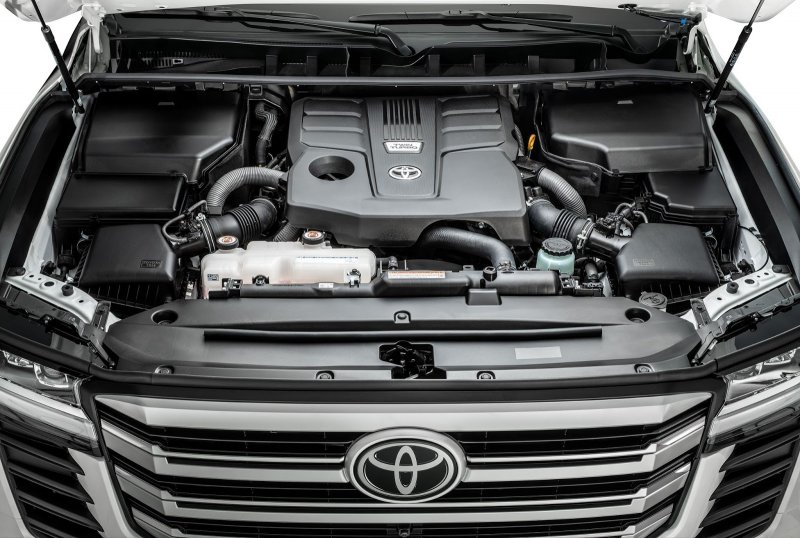 Большие новости: Toyota Land Cruiser 300