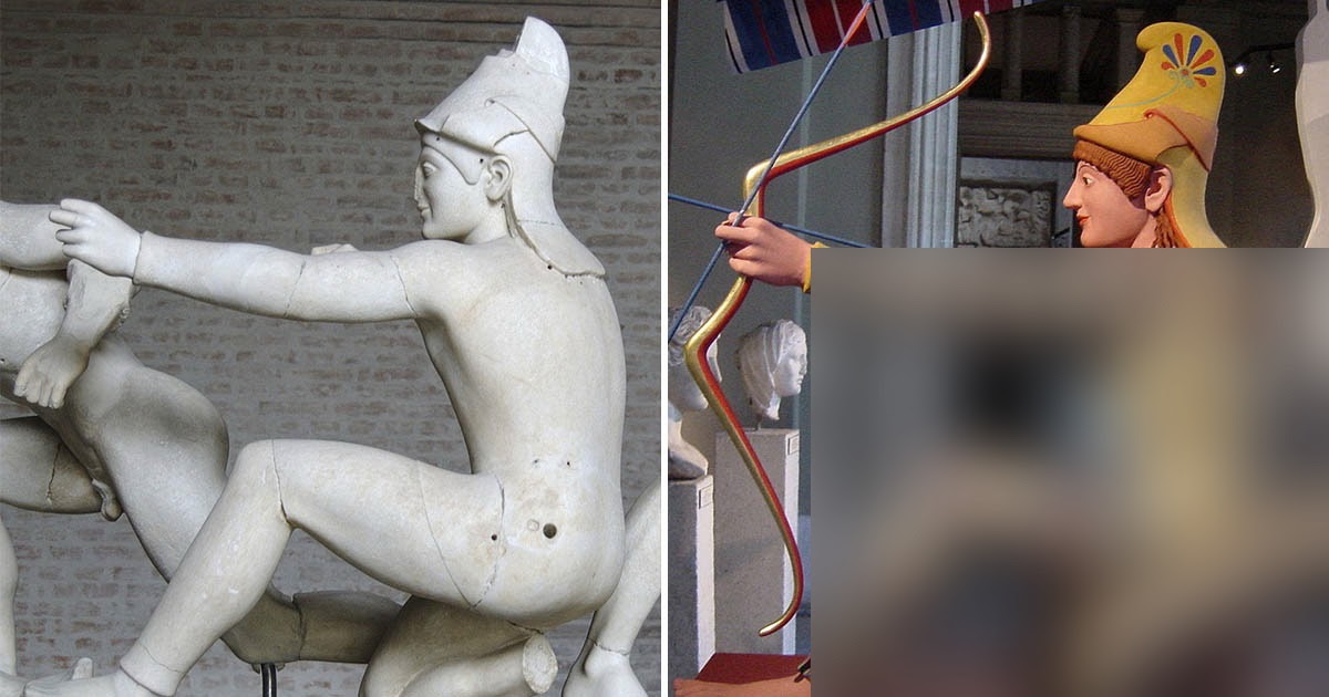 Древнегреческие скульптуры выглядели не так, как показано в учебниках