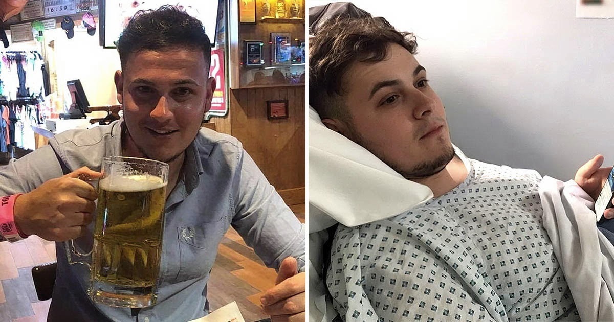 27-летний британец принял смертельное заболевание за обычное похмелье