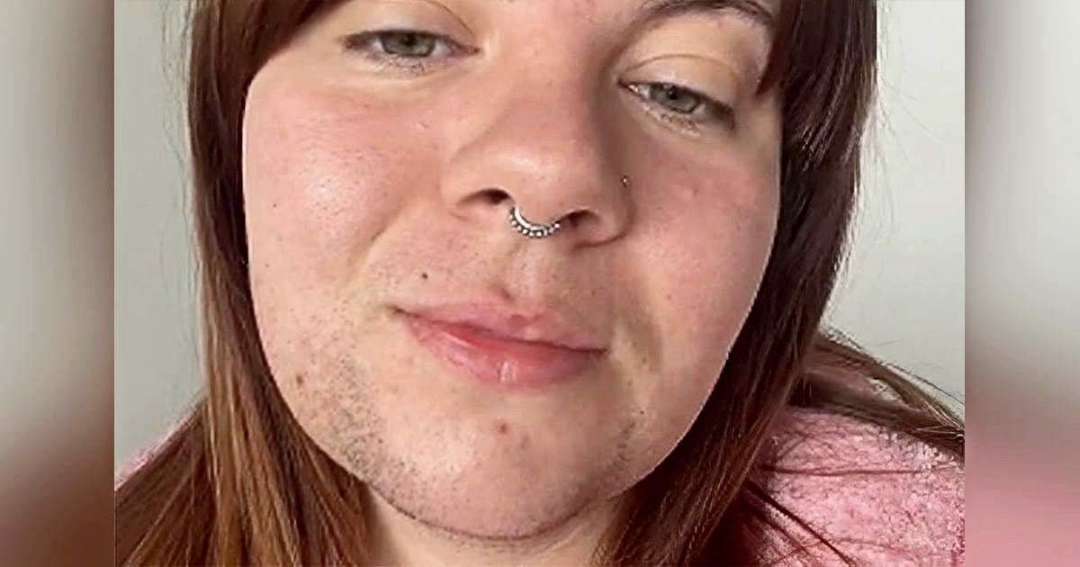 Женщина бросила брить бороду и прославилась в интернете