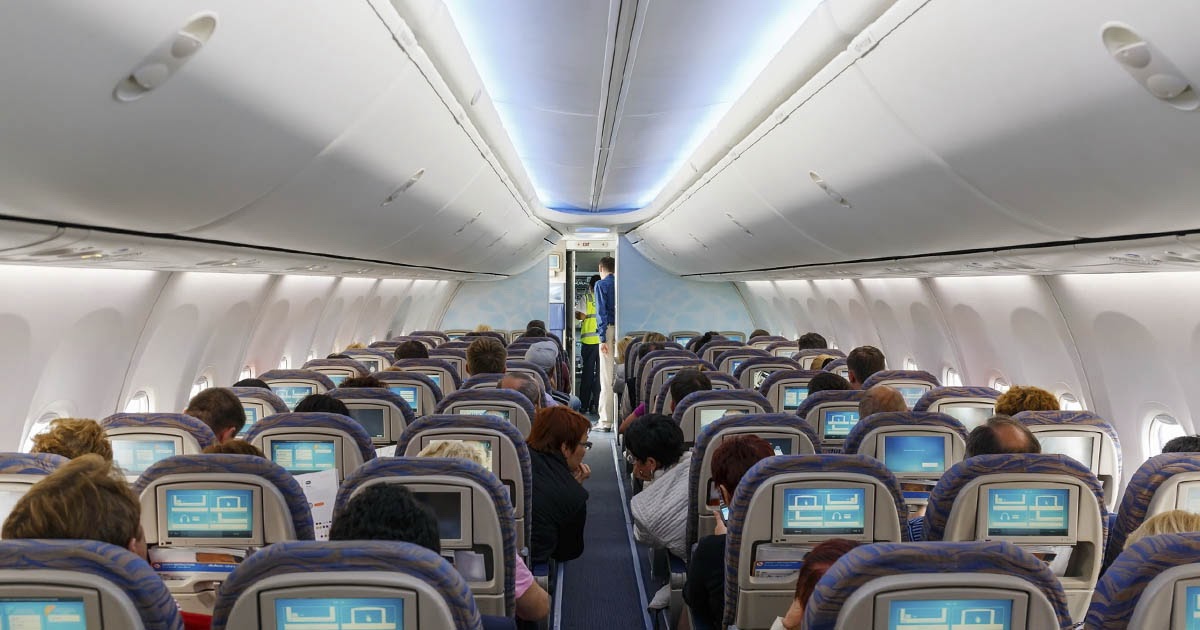 Стюардесса раскрыла тайну «туалетной кнопки» в самолете
