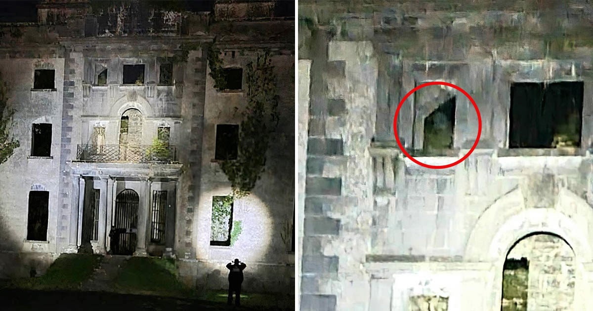 Охотники за привидениями сняли на фото призрака в старинном поместье