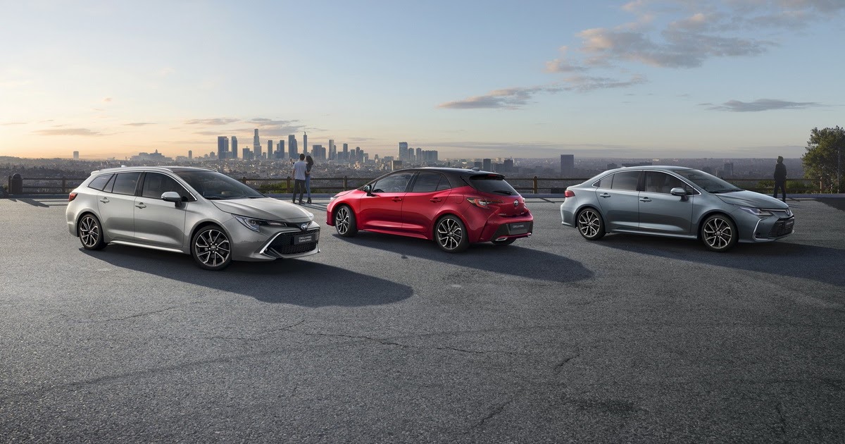 Toyota Corolla 2022 года получила новую версию Trek Special Edition