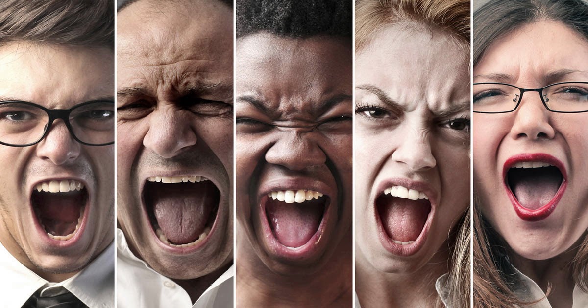 Ученые выяснили, что злость может привести к инсульту