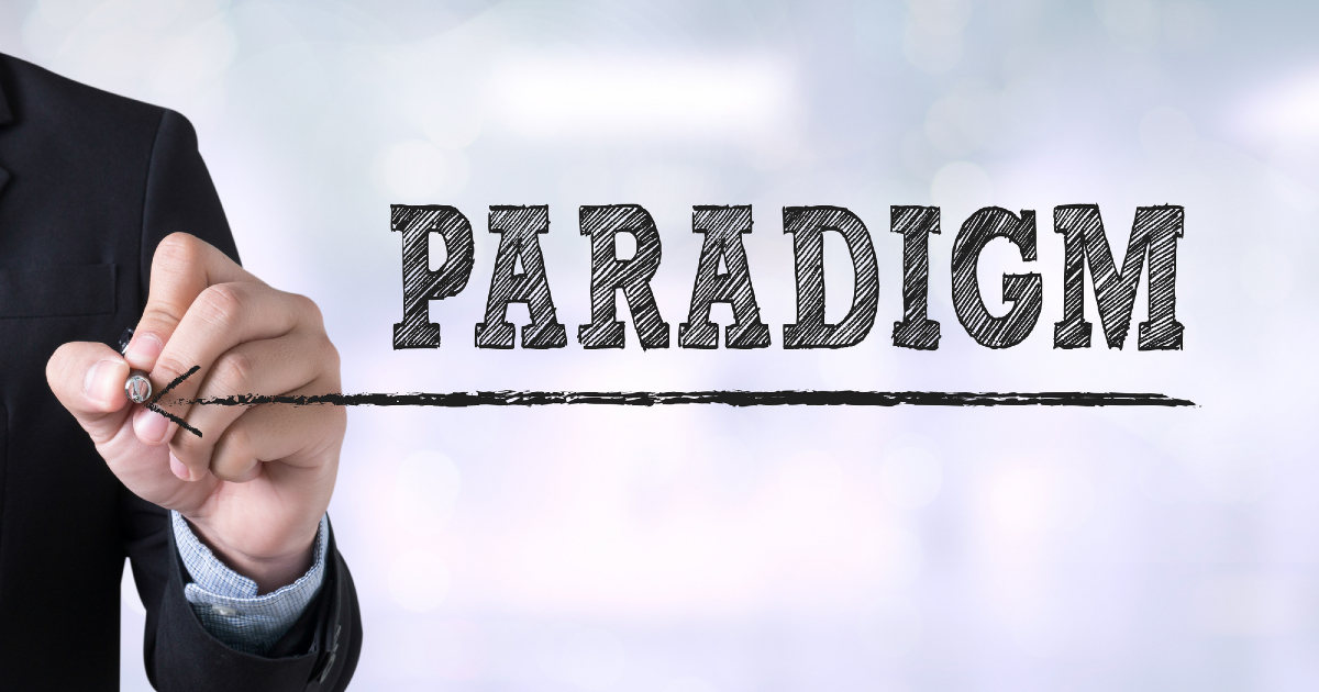 Что такое парадигма? Новая парадигма. Смена парадигмы