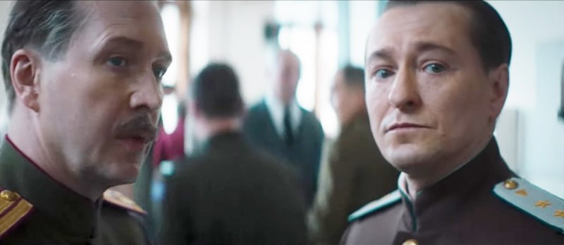 Миронов и Безруков добивают фашистов в первом трейлере фильма «Нюрнберг»