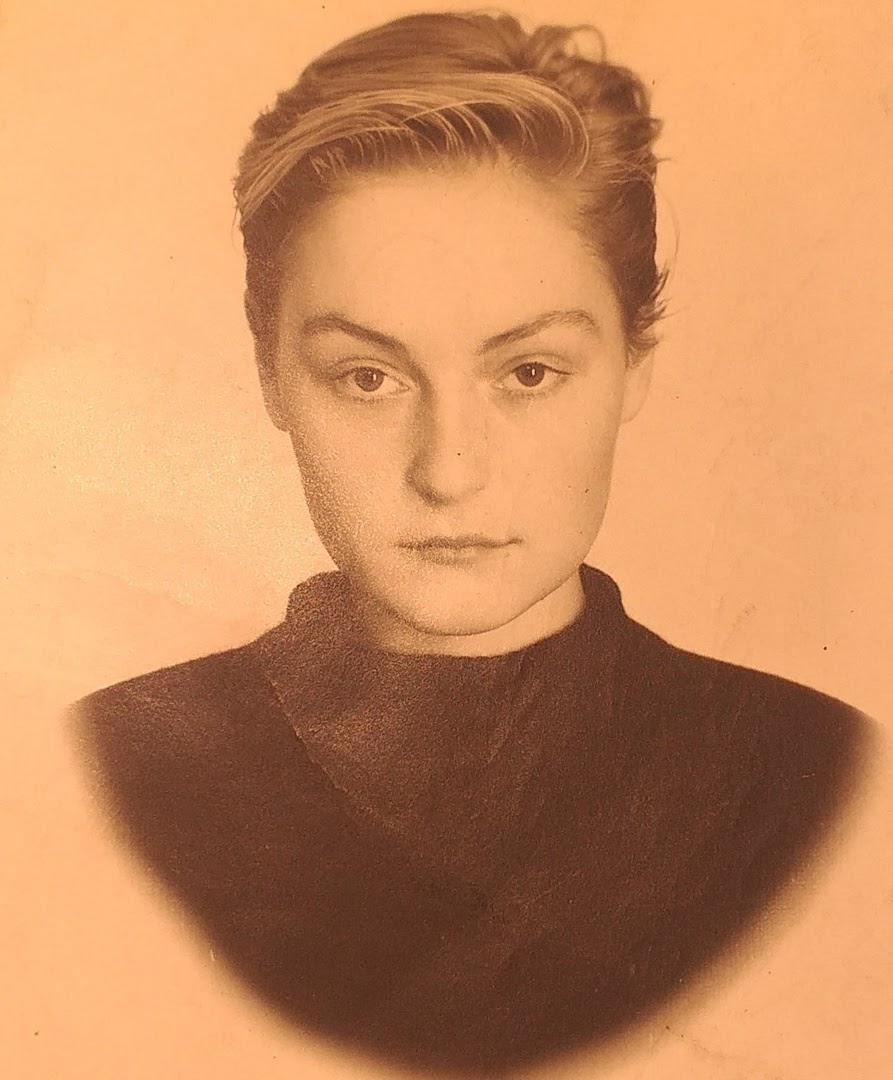 Ольга Шукшина в молодости