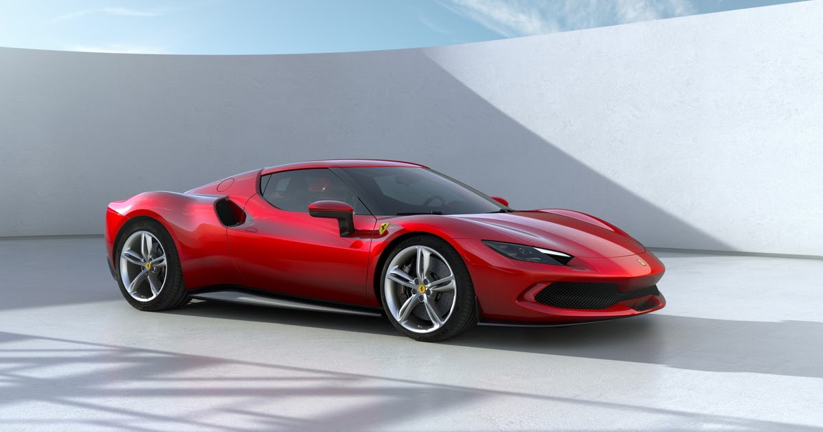 296 GTS Spider: Ferrari готовится выпустить новый суперкар-кабриолет